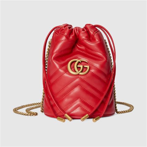 gucci marocco secchio bagno|Gucci Mini borsa a secchiello GG Marmont.